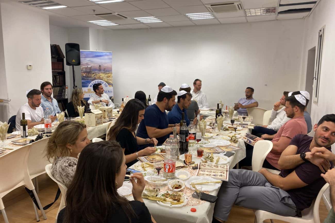 The Brownstone TLV Mock Seder 1