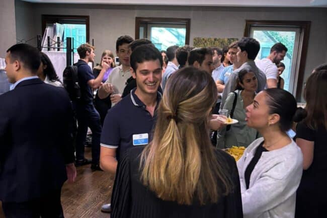 Tamid Group at TheBrownstone NY