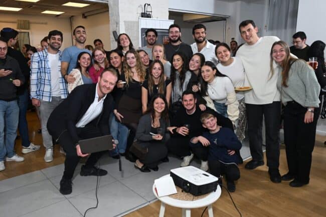 Chanukah at The Brownstone TLV 2025