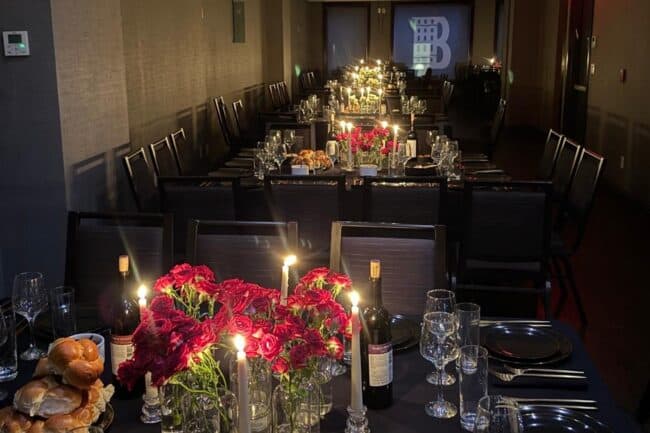 Shabbat Dinner April 2026